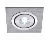 SLV Einbaustrahler Lelex 1 LED weiß