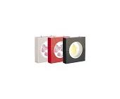 PEARL 3D Objektrahmen 3er-Pack (schwarz, rot, weiß)