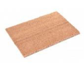 Kokosmatte, Fußmatte Kokos-Velour, 40 x 60 x 2,4 cm