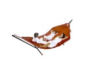 FATBOY Hängematte Headdemock rot inkl. Gestell – 0€ Versand