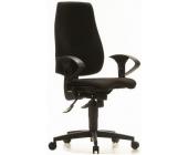 Topstar Bürostuhl / Drehstuhl SYDNEY PRO Stoff schwarz