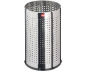 Hailo Werk Hailo Papierkorb Trento 15, Attraktiver Papierkorb, Inhalt: 15 l, Edelstahl
