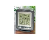 Technoline Funk-Wetterstation mit Pollenfluginformation im Lauftext