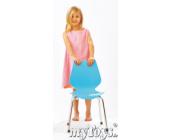 Lillylin Stuhl Leo mittelblau Farbe mittelblau
