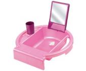 Rotho Babydesign Kiddy Wash fuchsia Farbe fuchsia