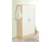 Pinolino Kleiderschrank FLORIAN Ahorn/Creme
