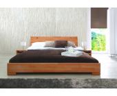 Empinio24 Design Bett Mola 160 x 200 cm, Buche massiv natur geölt