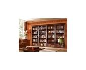 Empinio24 Cordoba 4 Regale Bücherregale Kiefer massiv kolonial