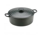 Le Creuset Gourmet- Bräter, Gusseisen, schwarz, Ø 30cm