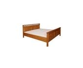 Empinio24 LIVORNO Bett Doppelbett 180x200 Kiefer massiv antik