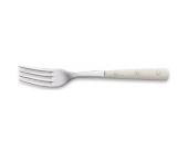 Berti Coltellerie Coltellerie Berti 801 - Speisegabel 6-teiliges Set mit Griff aus elfenbeinfarbigem Lucite
