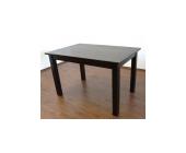 Empinio24 BOSTON Esstisch Tisch 120x80 cm Kiefer massiv wenge