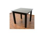 Empinio24 BOSTON Esstisch Tisch 80x80 cm Kiefer massiv wenge