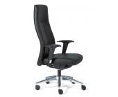 Rovo Chair Bürostuhl / Chefsessel ROVO XL Echtleder schwarz