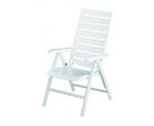 Kettler Riva Gartenstuhl klappbar weiss 01407-000