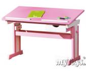 Inter Link ABC Schreibtisch PINK