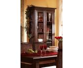 Empinio24 Cordoba Vitrine Schrank 2-trg. Kiefer massiv kolonial