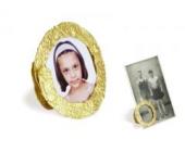 Interdeco Messing Fotorahmen Rustic Clios