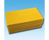 Wageneder 50 Stk. Bienenwachsplatten 340x195x2mm