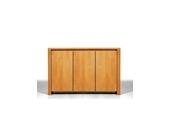 Empinio24 VINCI Sideboard Kommode 3-trg. Buche massiv natur geölt