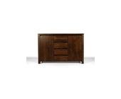 Empinio24 VINCI Sideboard 2-trg. 4-Sk. Buche massiv wenge kolonial