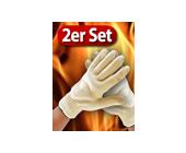 Rosenstein & Söhne Grillhandschuh aus Kevlar und Nomex, 1 Paar