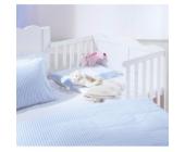 Pinolino Beistellbett BEST OF mit Matratze Fichte massiv white washed
