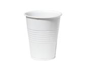 Duni Standard Becher tiefgezogen, weiß 210ml 100St.