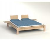 bodenseemoebel.de Bett Lamellenbett Birke 180 x 200 cm