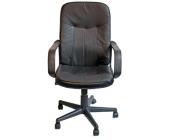 Chefsessel Bürostuhl Drehstuhl Nemo, Leder, Wippmechanismus