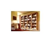 Empinio24 Cordoba 4 Regale Bücherregale Kiefer massiv honig
