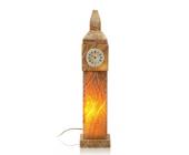 ALATURA Alabasterlampe BIG BEN Terra - Alabaster Deko Lampe Alabasterleuchte