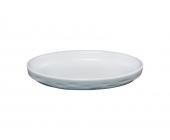 Annaburg Porzellan Backform oval 29 cm - Feuerfest Mattweiß