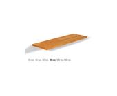 Empinio24 SOLINA Wandboard 80 cm Buche massiv natur geölt
