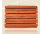 Teak - Holzrost LIVORNO Teak-Holz, 80 x 80 cm