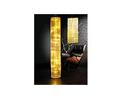 Lunartec LED Organza hängend 230V 2er-Set groß/klein