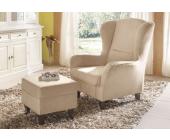 Sessel mit Hocker