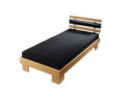 Futonbett oder Bettgestell, Made in Germany