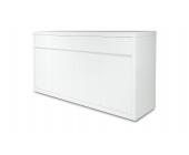 RED LIVING Sideboard Elba Weiß
