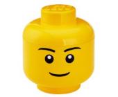 Lego Aufbewahrungsbox Kopf 19 5 cm