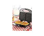 Rosenstein & Söhne Waffeleisen für 2 Belgische Waffeln