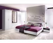 RAUCH Bett inkl. 2 Nachttische, Made in Germany