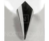 Catellani & Smith Lancia Parete Wandleuchten, silber