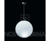 Nemo Italianaluce Nemo Asteroide sospensione Pendelleuchte, chrom, klein