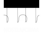 Metalarte Zip Hänger und Haken für Wandleuchten, Haken 2