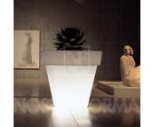 Serralunga Vas-One Light Pflanzgefäß, 120 cm, neutral