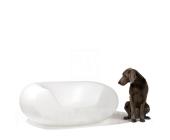 Slide Chubby Sessel, grau