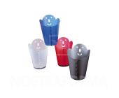 Emporium Alchimillo Papierkorb, grau