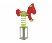 SPS KBT Federtier, Wipptier Pony mit Bodenanker