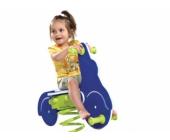 SPS KBT Federtier, Wipptier Scooter: Feder mit Fußplatte